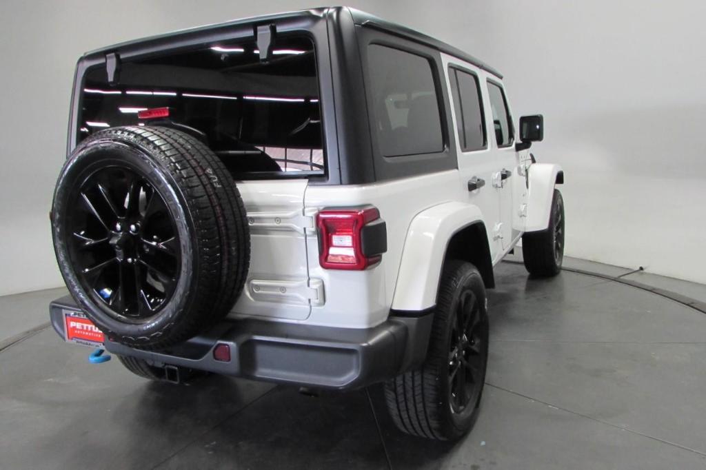used 2023 Jeep Wrangler 4xe car, priced at $33,724
