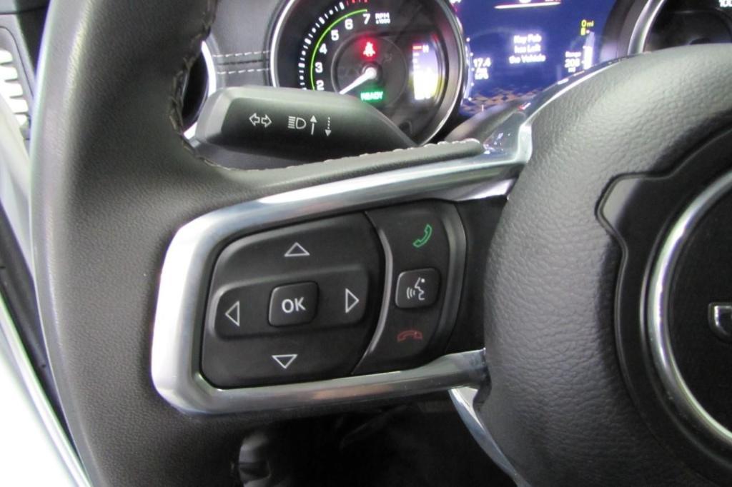 used 2023 Jeep Wrangler 4xe car, priced at $33,724