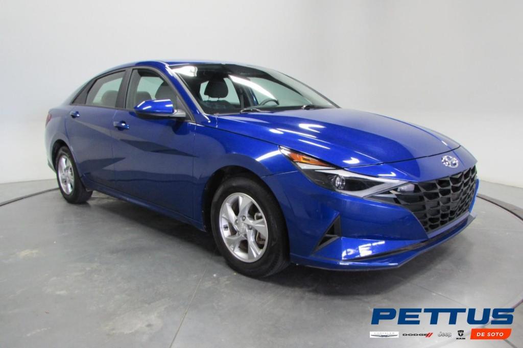 used 2023 Hyundai Elantra car, priced at $20,888