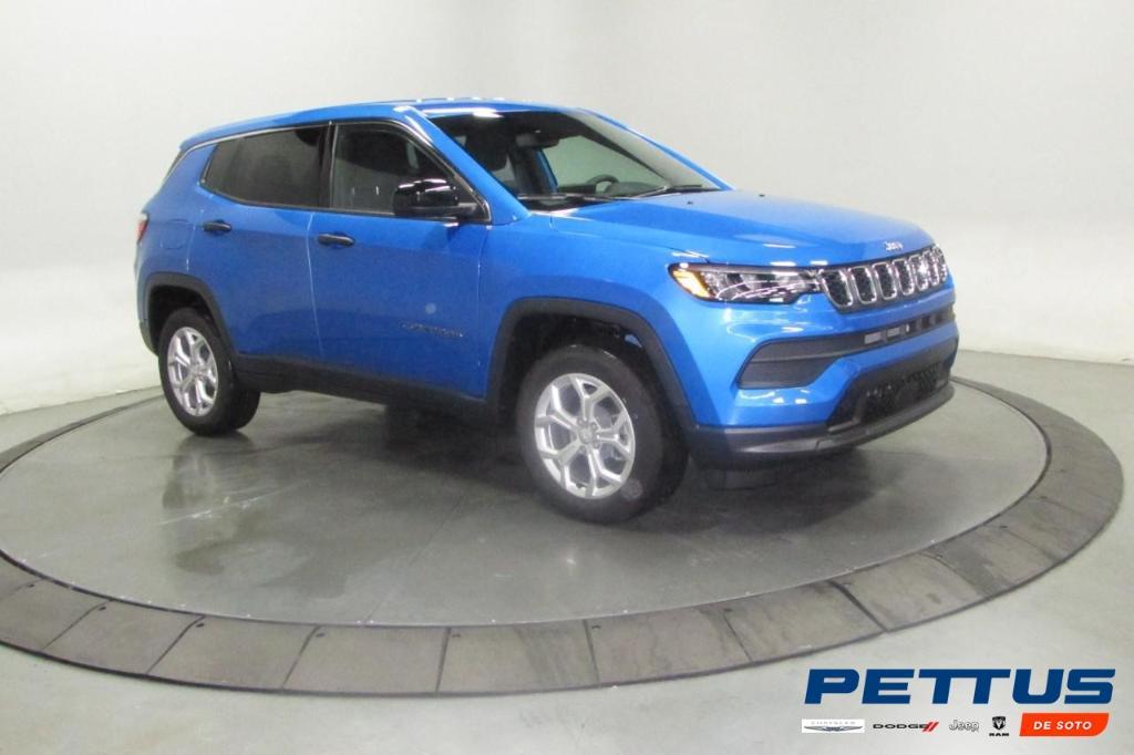 new 2024 Jeep Compass car, priced at $24,899