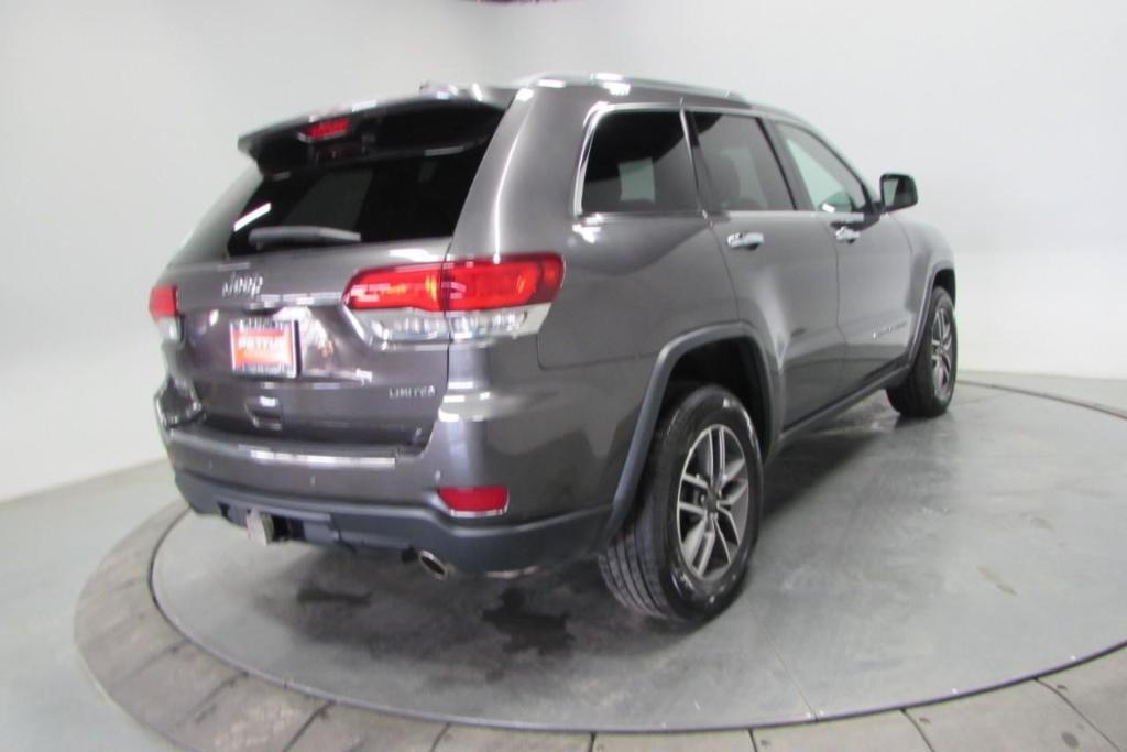 used 2021 Jeep Grand Cherokee car, priced at $27,506