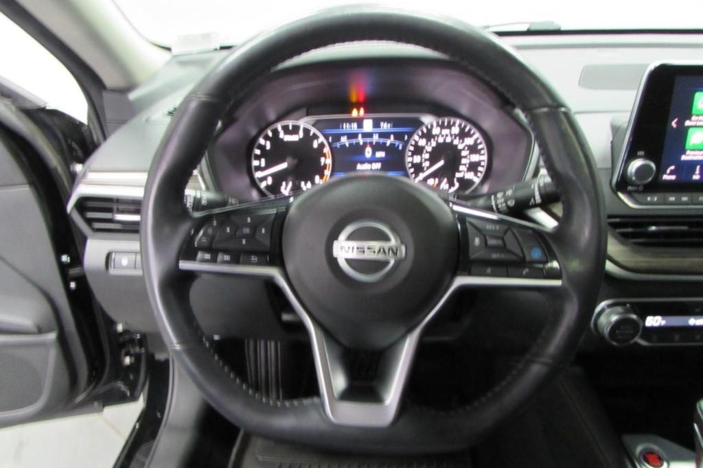 used 2021 Nissan Altima car, priced at $23,618