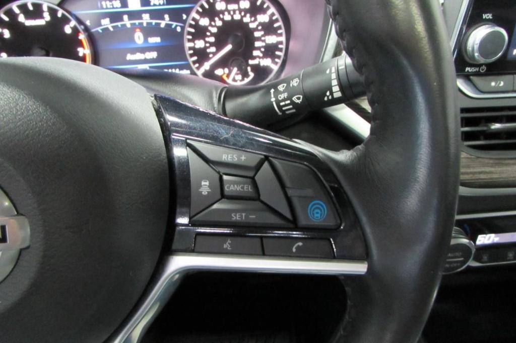 used 2021 Nissan Altima car, priced at $23,618