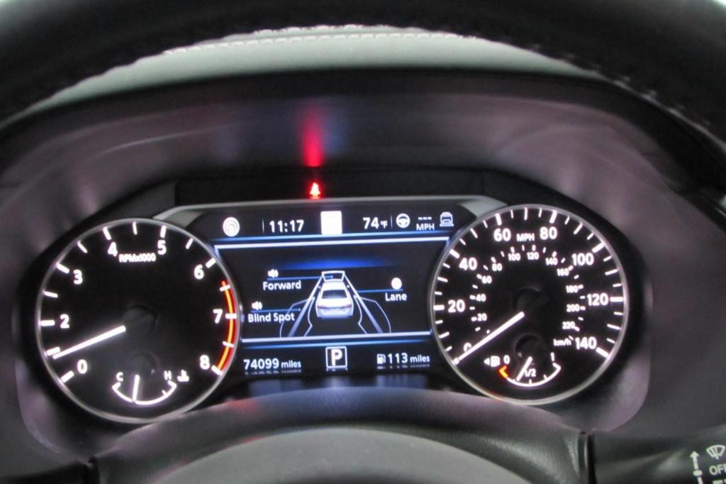 used 2021 Nissan Altima car, priced at $23,618