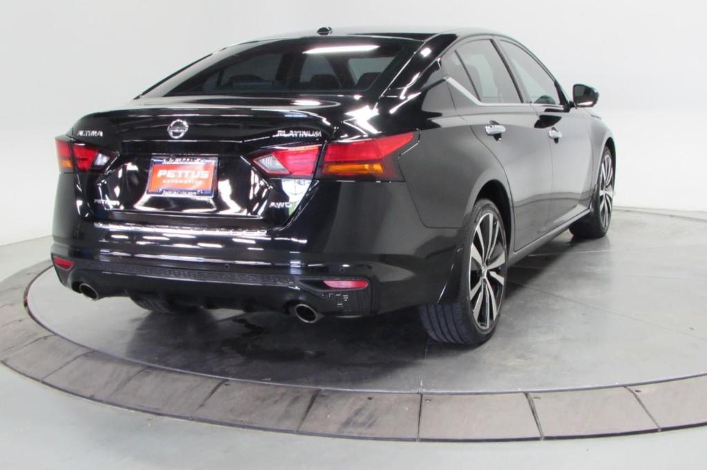 used 2021 Nissan Altima car, priced at $23,618