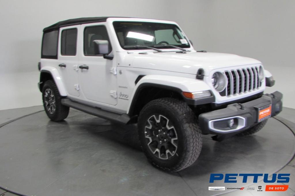 new 2024 Jeep Wrangler car, priced at $43,670