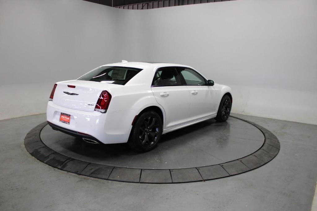 new 2023 Chrysler 300 car, priced at $39,890