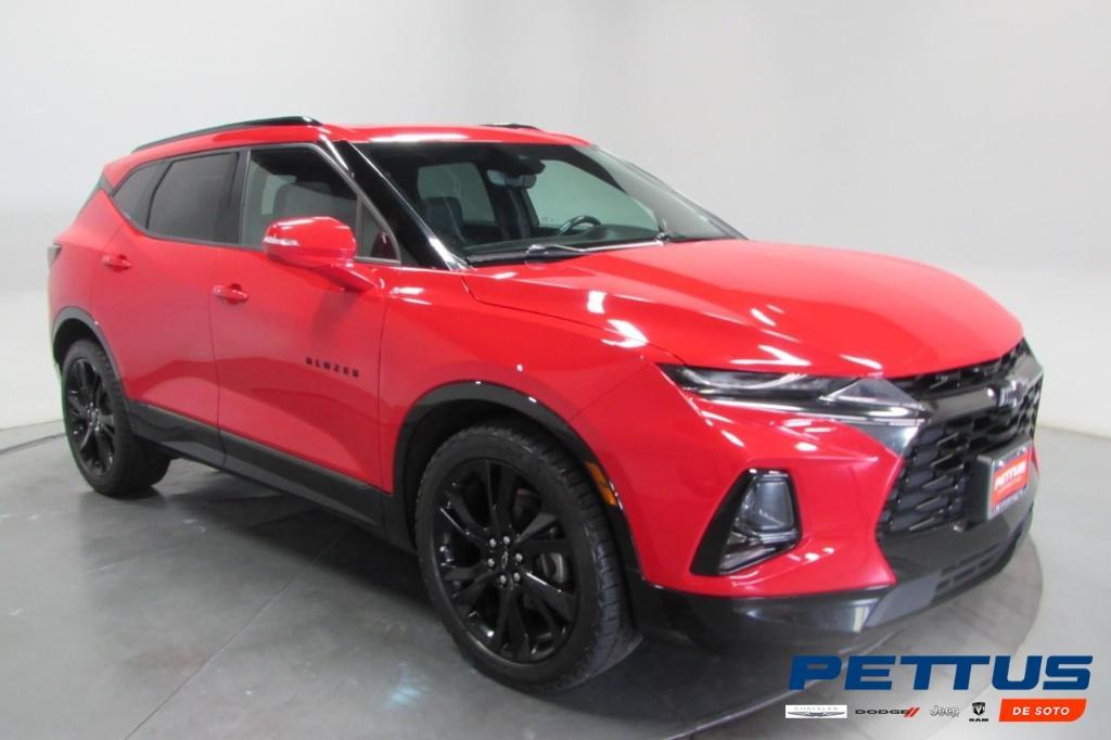 used 2019 Chevrolet Blazer car, priced at $25,164