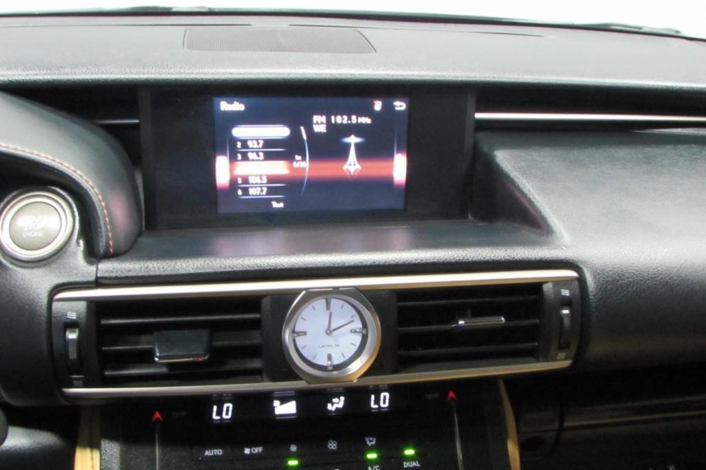used 2016 Lexus RC 200t car, priced at $23,926