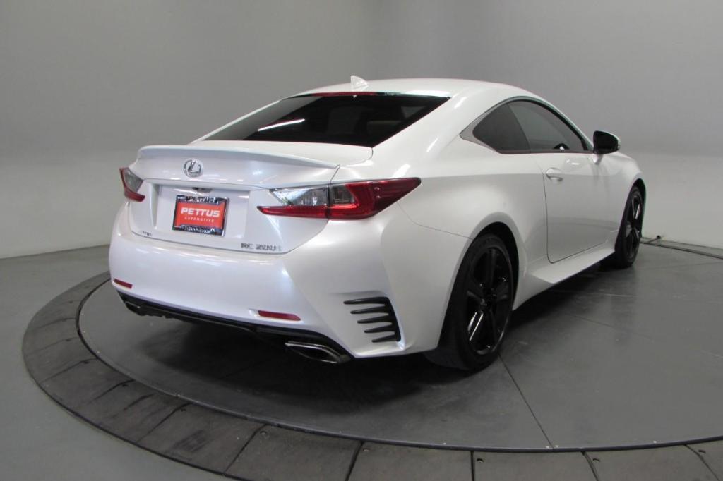 used 2016 Lexus RC 200t car, priced at $23,926