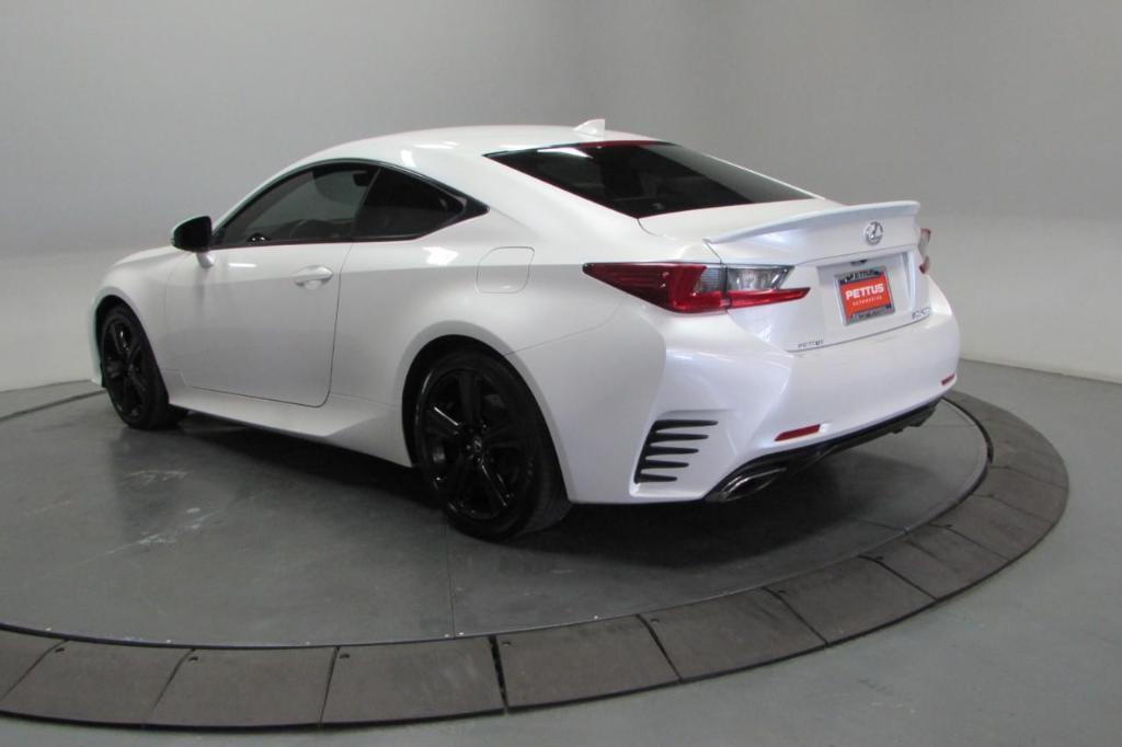 used 2016 Lexus RC 200t car, priced at $23,926