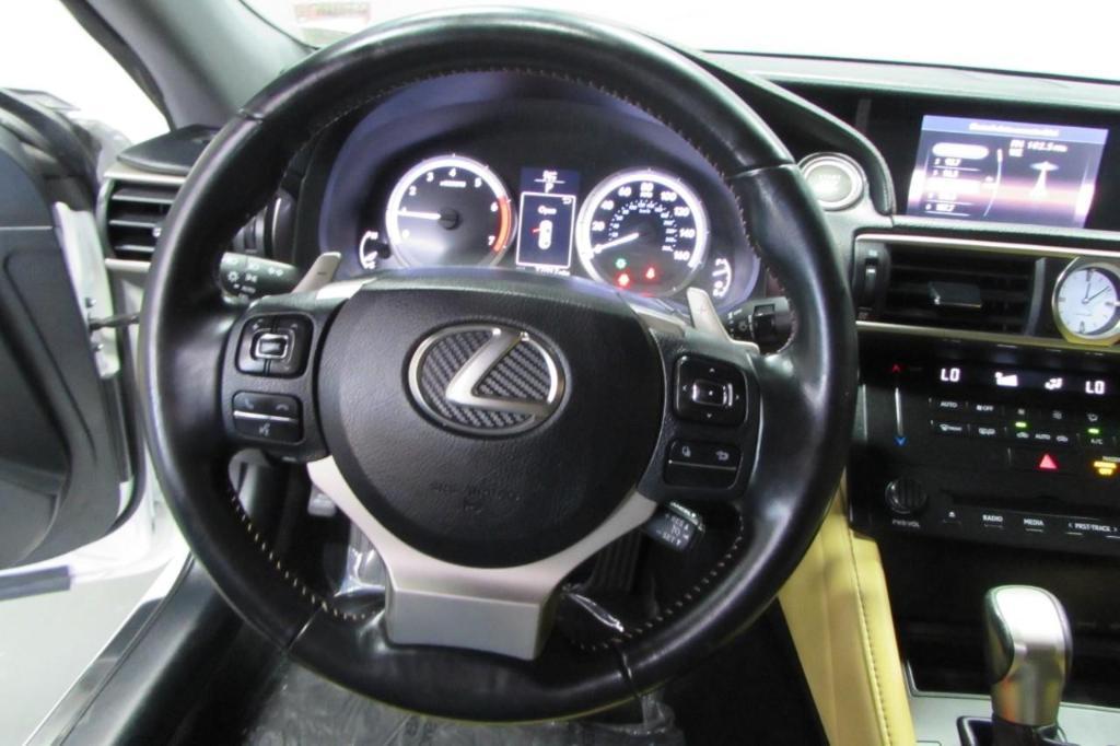 used 2016 Lexus RC 200t car, priced at $23,926