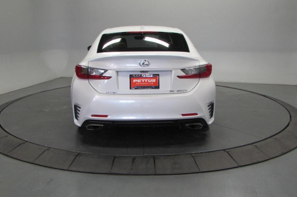 used 2016 Lexus RC 200t car, priced at $23,926
