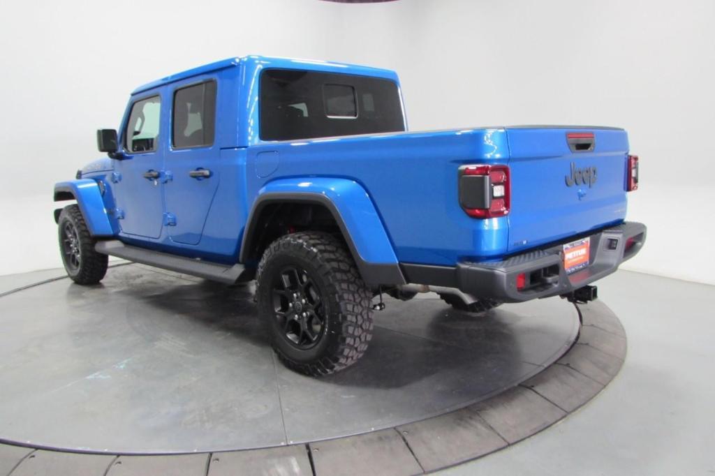 new 2025 Jeep Gladiator car