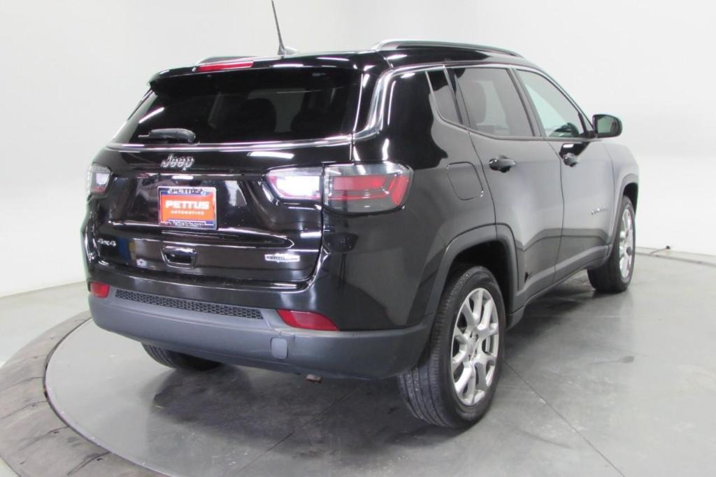 used 2022 Jeep Compass car, priced at $25,169