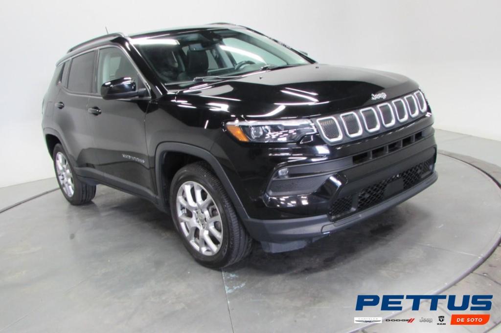 used 2022 Jeep Compass car, priced at $25,169