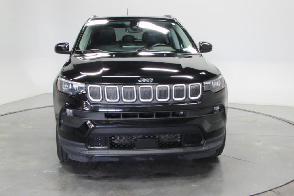 used 2022 Jeep Compass car, priced at $25,169