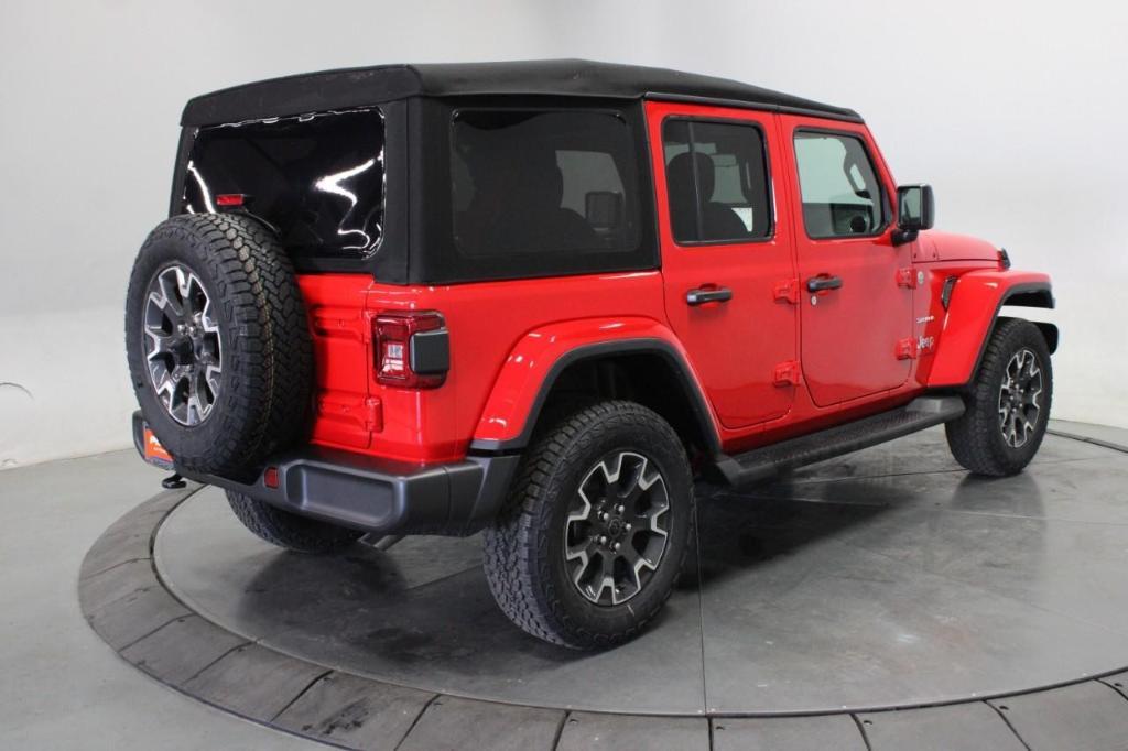 new 2024 Jeep Wrangler car, priced at $44,146