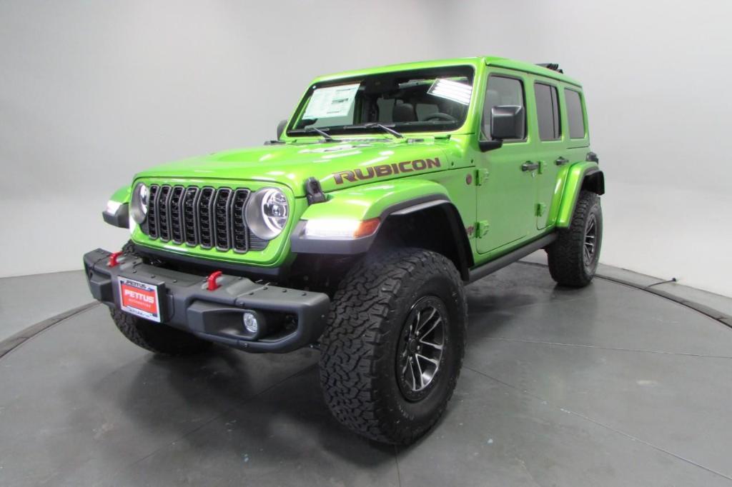 new 2025 Jeep Wrangler car, priced at $67,530