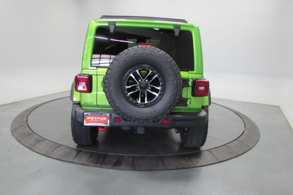 new 2025 Jeep Wrangler car, priced at $67,530