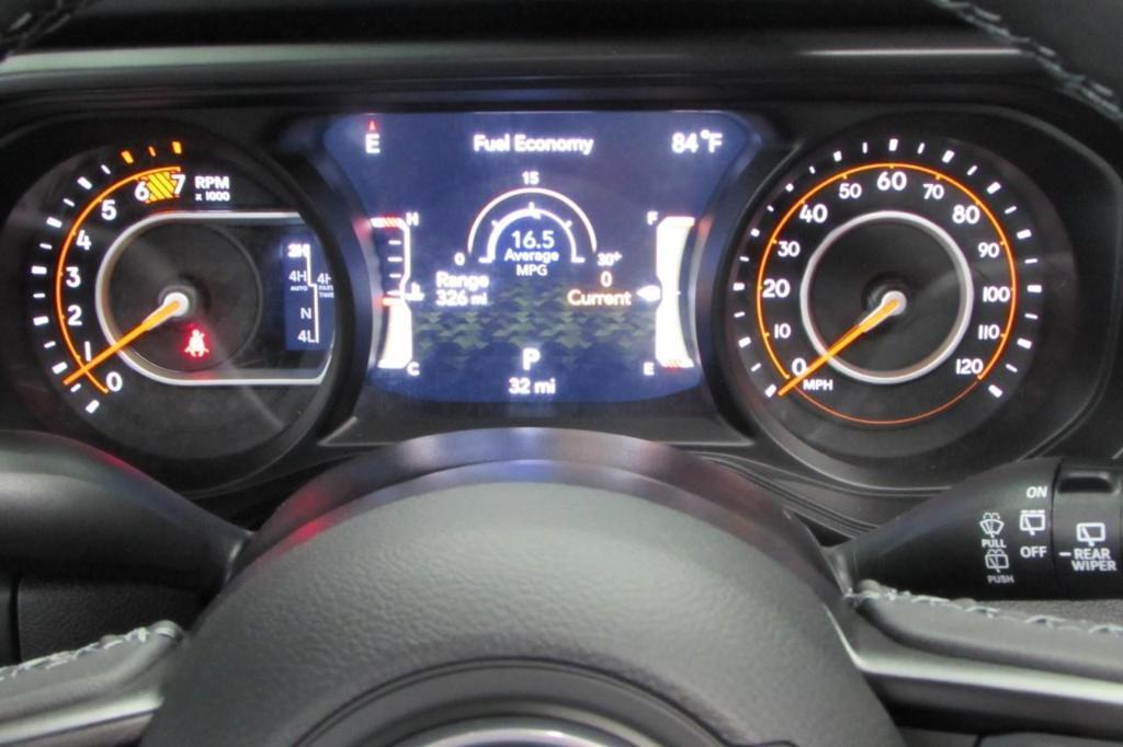 new 2025 Jeep Wrangler car, priced at $67,530