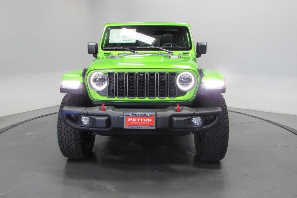 new 2025 Jeep Wrangler car, priced at $67,530