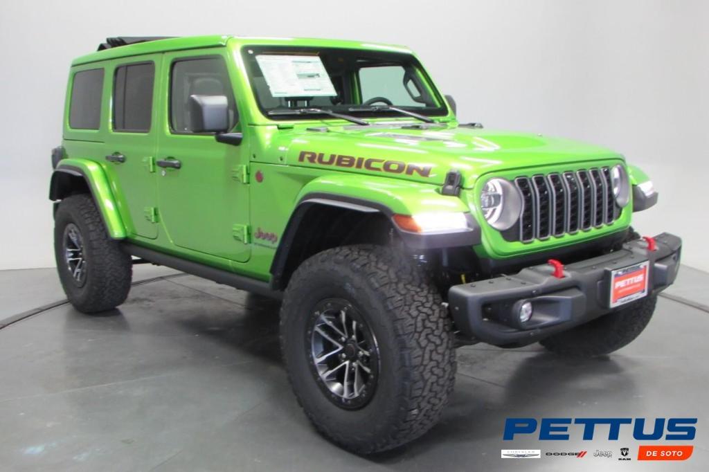 new 2025 Jeep Wrangler car, priced at $67,530