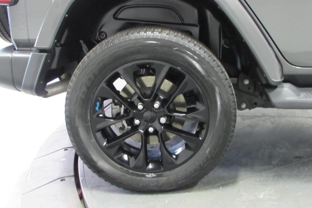 used 2022 Jeep Wrangler Unlimited 4xe car, priced at $33,989