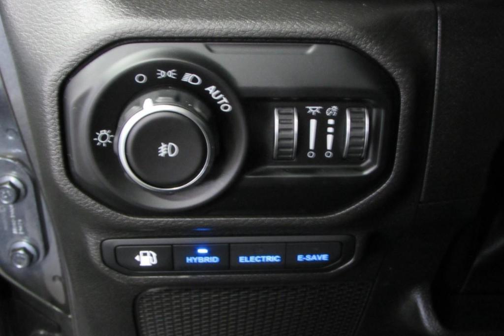 used 2022 Jeep Wrangler Unlimited 4xe car, priced at $33,989