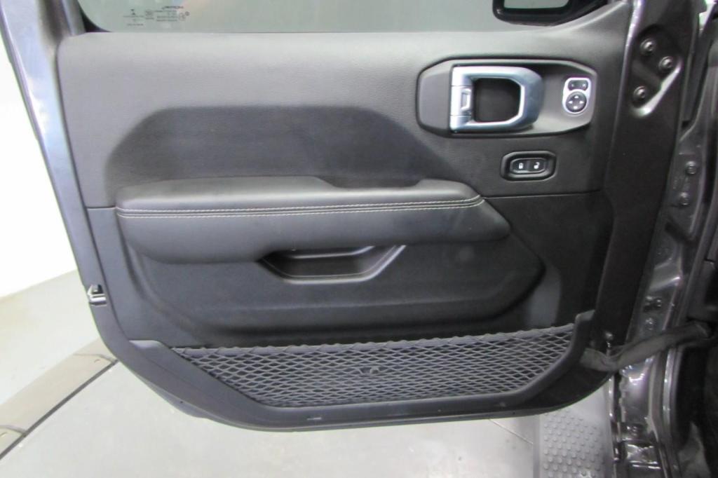 used 2022 Jeep Wrangler Unlimited 4xe car, priced at $33,989