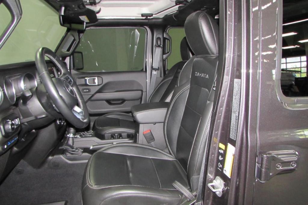 used 2022 Jeep Wrangler Unlimited 4xe car, priced at $33,989