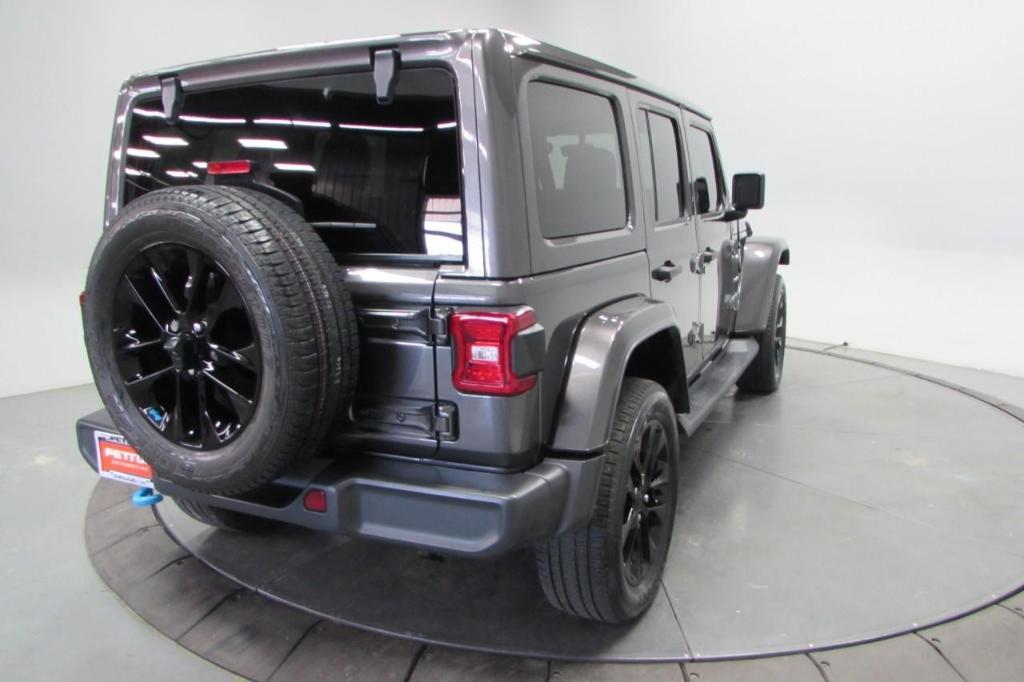 used 2022 Jeep Wrangler Unlimited 4xe car, priced at $33,989