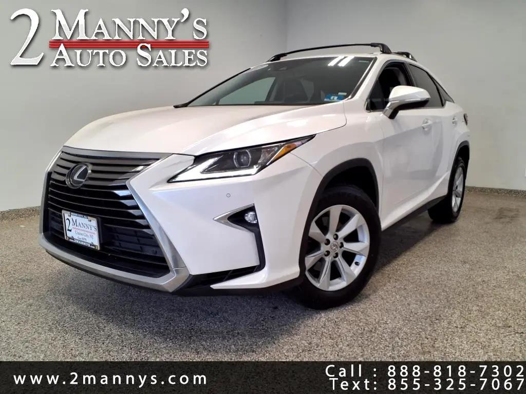 used 2017 Lexus RX 350 car, priced at $21,995
