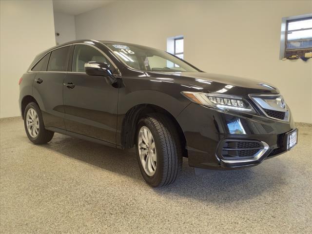 used 2018 Acura RDX car, priced at $17,995