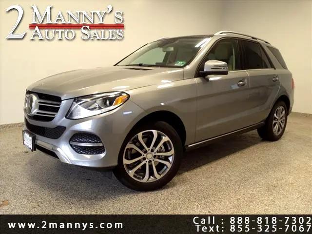 used 2016 Mercedes-Benz GLE-Class car, priced at $16,995