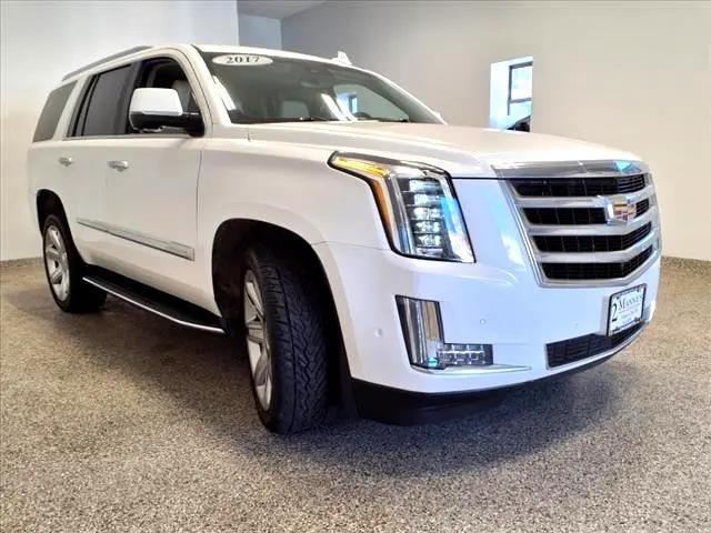 used 2017 Cadillac Escalade car, priced at $25,995