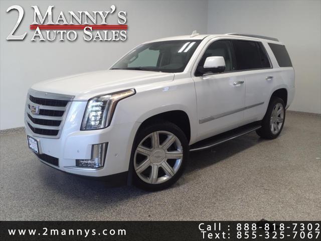 used 2017 Cadillac Escalade car, priced at $25,995