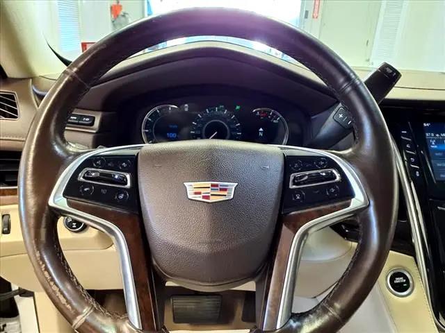 used 2017 Cadillac Escalade car, priced at $25,995