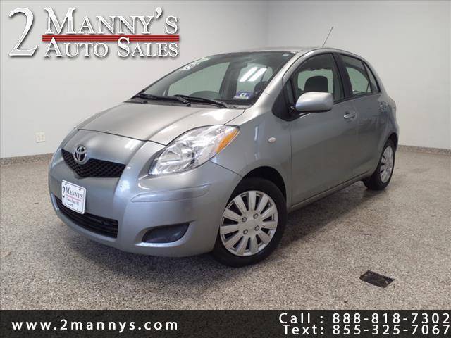 used 2009 Toyota Yaris car, priced at $6,995