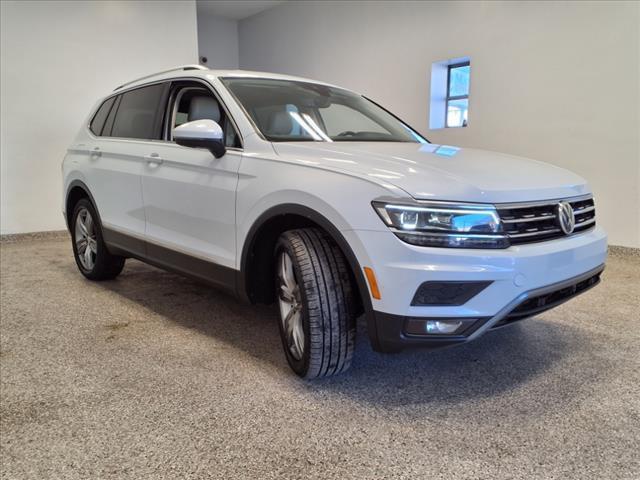 used 2019 Volkswagen Tiguan car, priced at $16,995