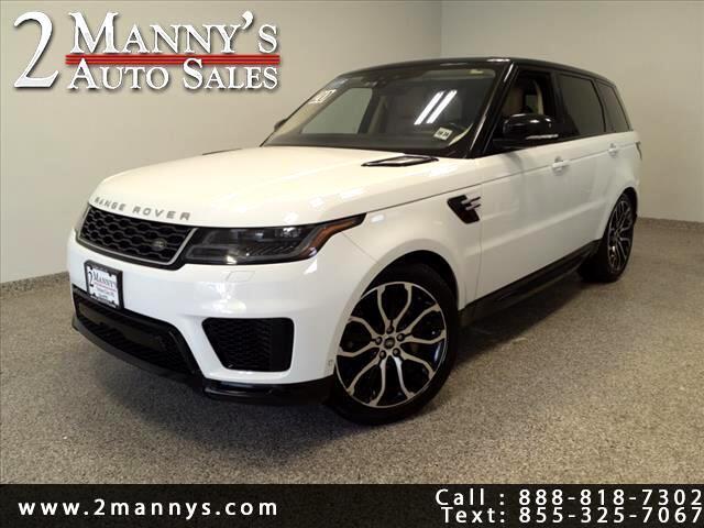 used 2020 Land Rover Range Rover Sport car, priced at $34,995