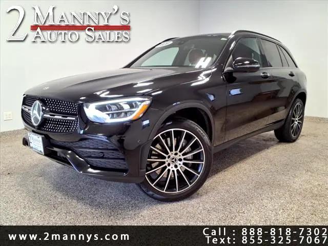 used 2020 Mercedes-Benz GLC 300 car, priced at $19,995