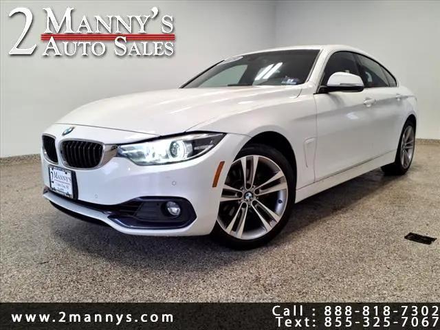 used 2019 BMW 430 Gran Coupe car, priced at $18,995