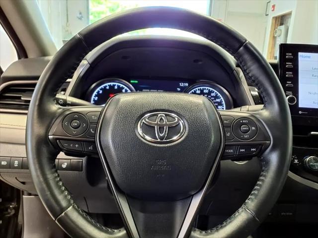 used 2021 Toyota Camry car, priced at $22,995