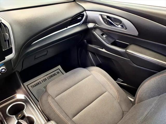 used 2019 Chevrolet Traverse car, priced at $13,995