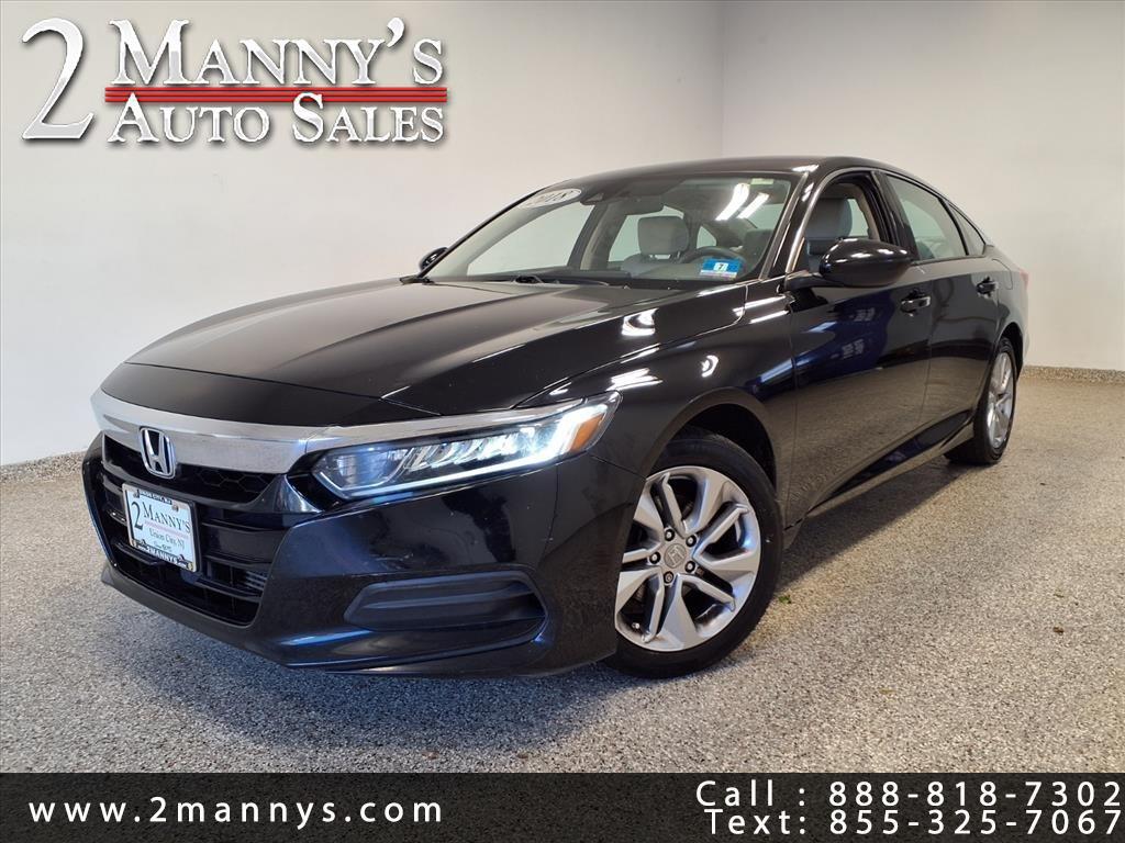 used 2018 Honda Accord car, priced at $12,995