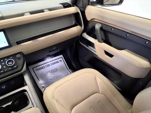 used 2021 Land Rover Defender car, priced at $42,995