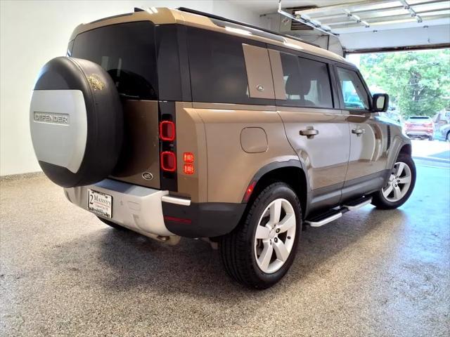 used 2021 Land Rover Defender car, priced at $42,995