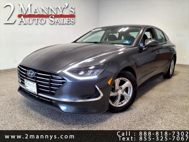 used 2020 Hyundai Sonata car, priced at $12,995