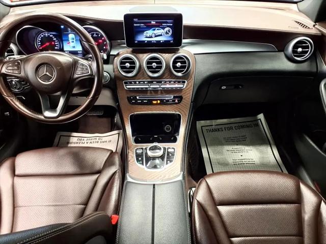used 2018 Mercedes-Benz GLC 300 car, priced at $24,995
